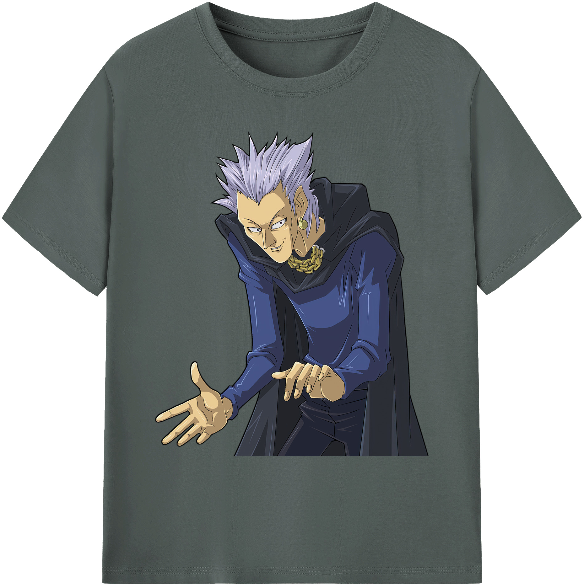 遊☆戯☆王 Yu-Gi-Oh! 綿100％ メンズ半袖Tシャツ｜肌触りやわらか＆通気性